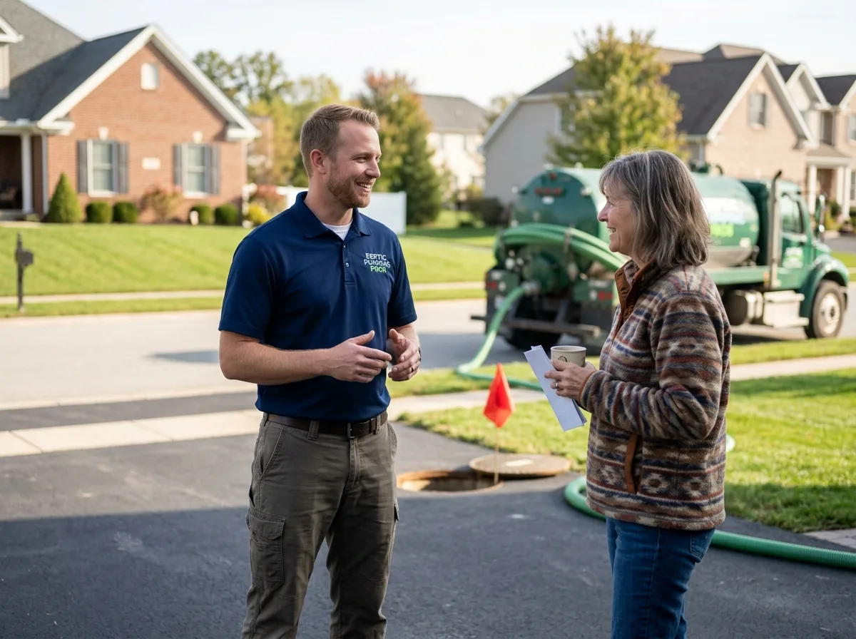Septic Tank Cleaning in Shirland, IL